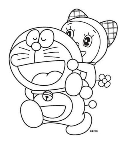 Vẽ Đôrêmon Cute Đơn Giản  250 Hình Vẽ Doraemon Chibi