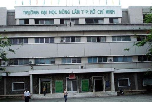 Trường Đại học Nông Lâm thành phố Hồ Chí Minh