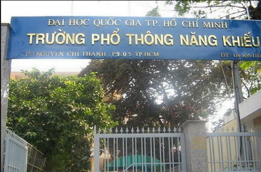 Trường Phổ thông Năng khiếu TP. Hồ Chí Minh