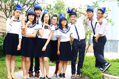 Fanamian'ny Luong The Vinh High School