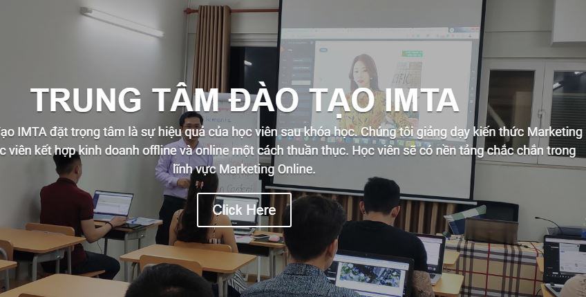 Trung tâm đào tạo marketing online IMTA