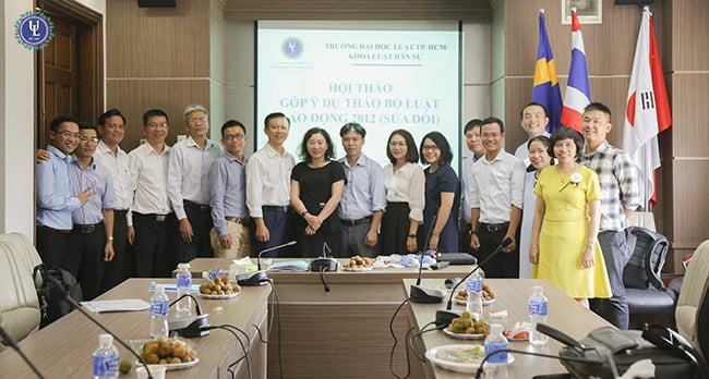 Fakulteti i Drejtësisë i Universitetit të Ho Chi Minh City në seminar