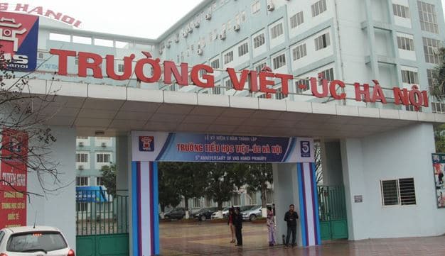 Trường liên cấp Việt Úc Hà Nội - VAS Hanoi