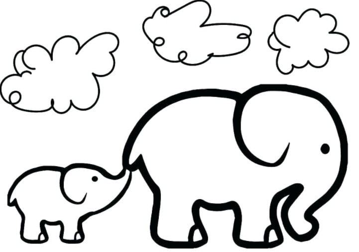 Xem hơn 48 ảnh về hình vẽ con voi dễ thương  daotaonec