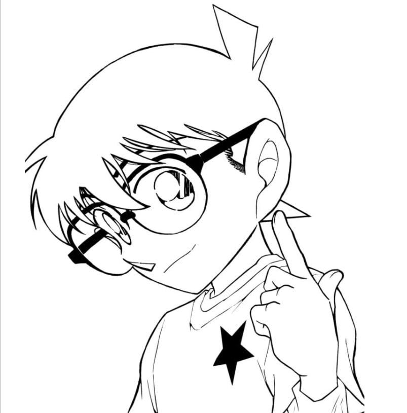 Hướng dẫn cách vẽ anime manga Kaito Kid  How to draw kaito kid Conan  Detective   YouTube