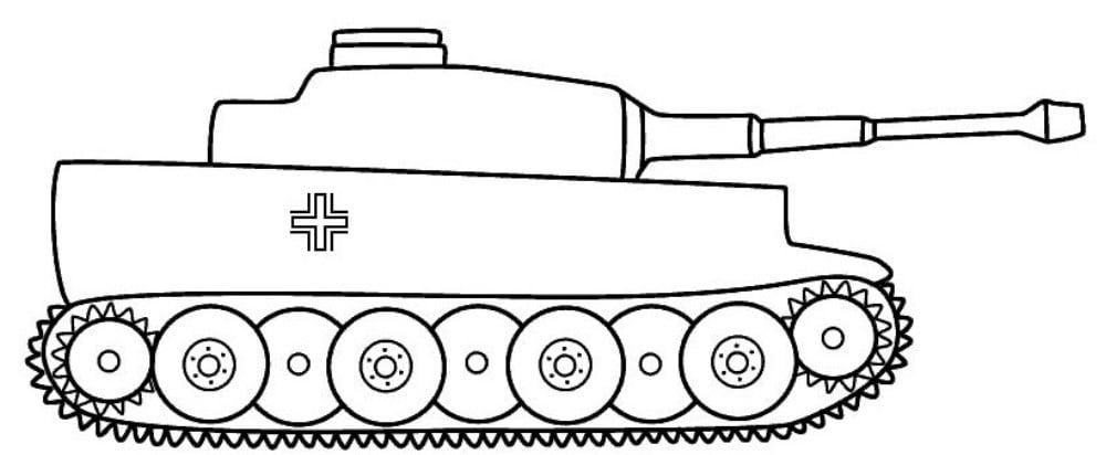 Tổng hợp hơn 59 về hình tô màu xe tăng mới nhất  trieuson5