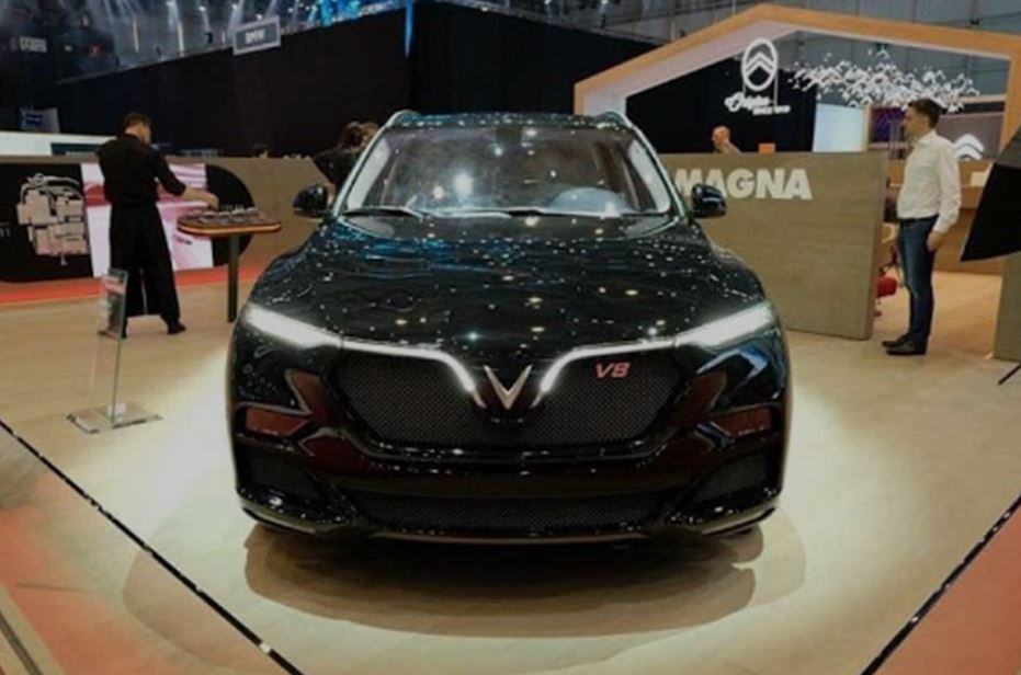 Đánh giá xe Vinfast Lux V8 2020 về thiết kế đầu xe 