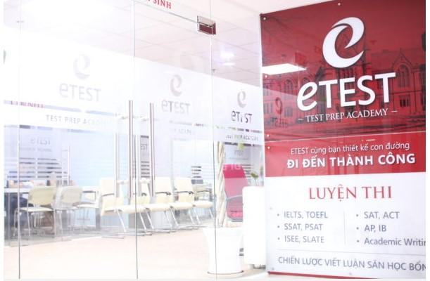ETEST - Trung tâm luyện thi IELTS hàng đầu
