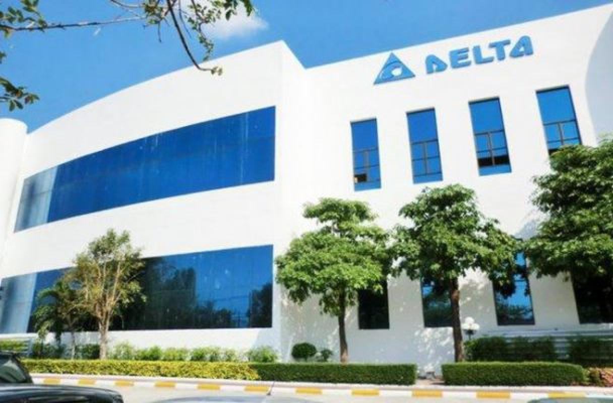 Hãng Delta rất nổi tiếng trong ngành điện tử